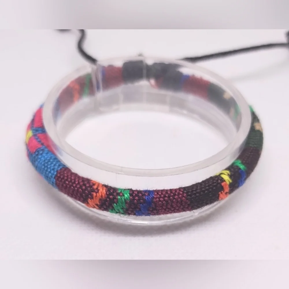 Men's Bracelet‎ Striped Punk New f36
